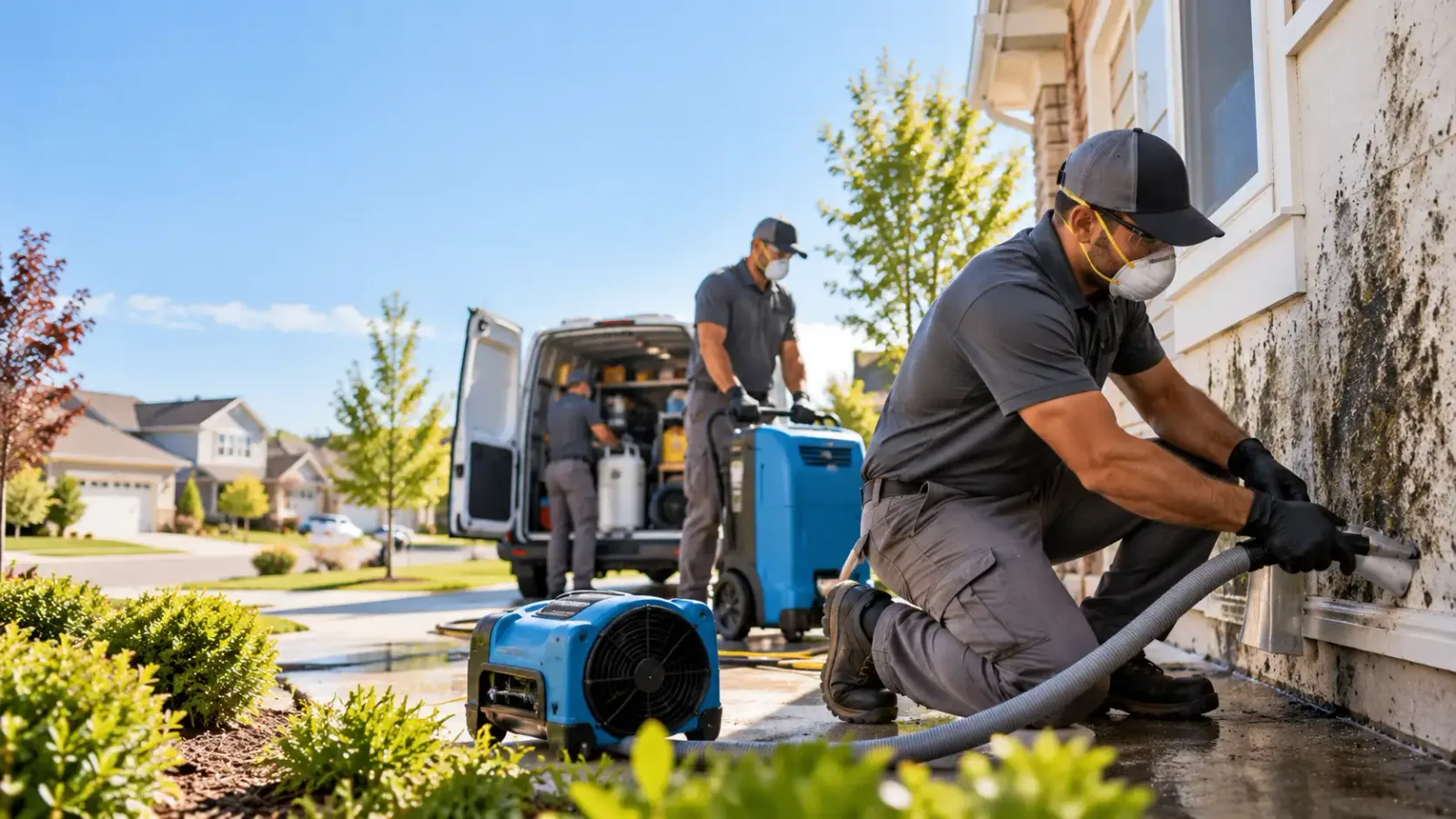 Mold Remediation in Herrick, IL