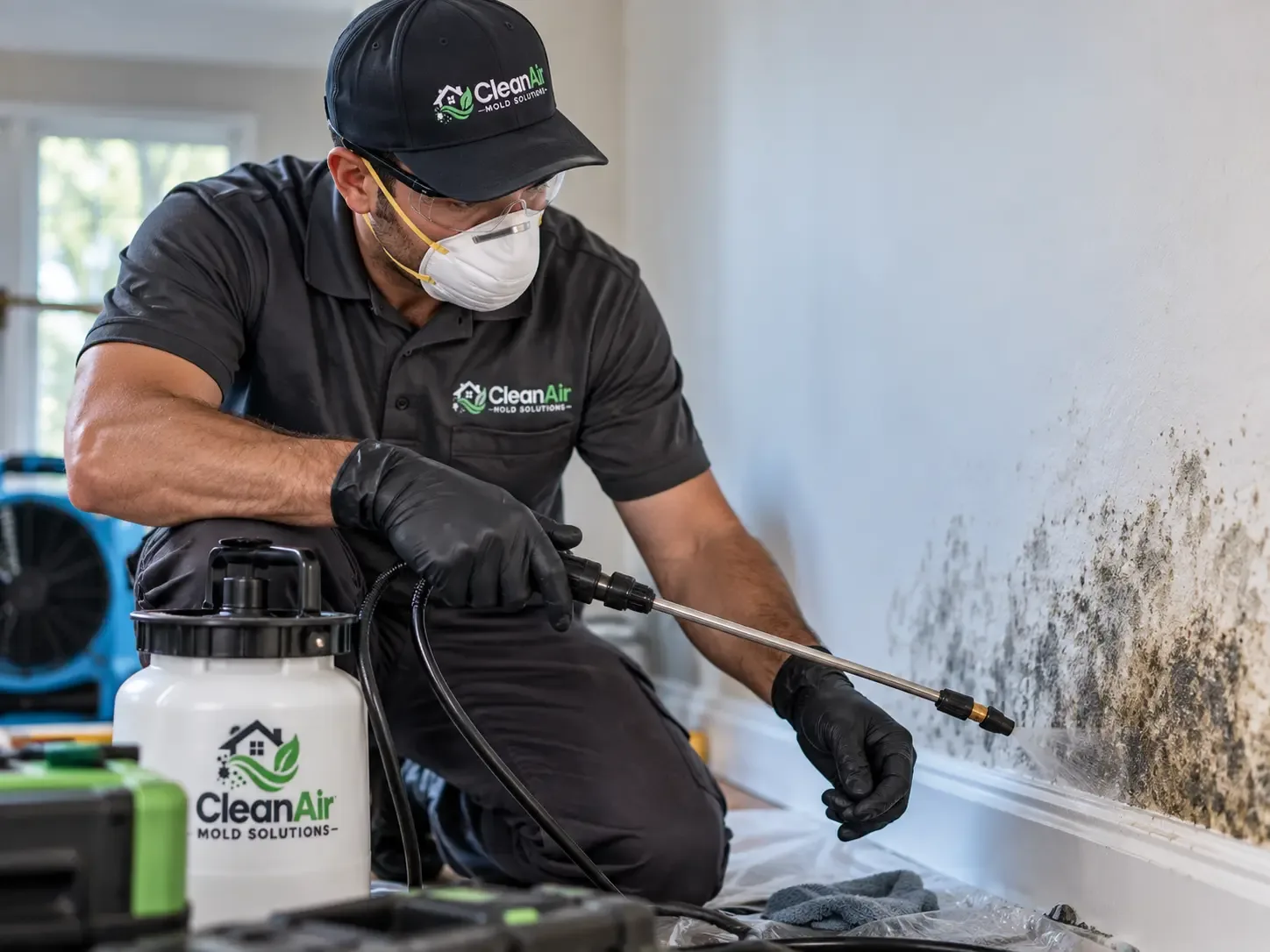 Why choose Mold Remediation in Herrick, IL